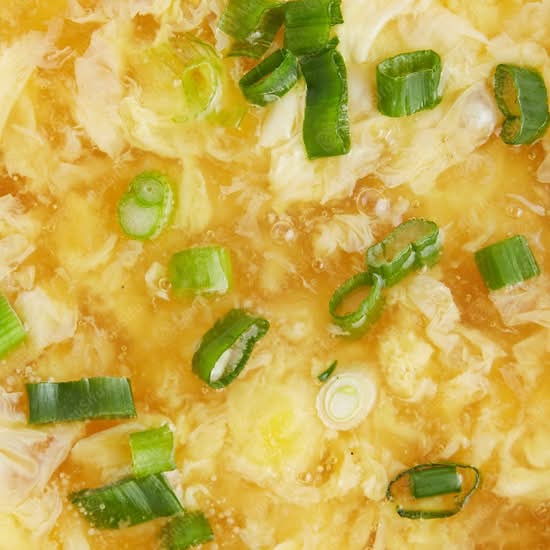 A2. Egg Drop Soup 蛋花湯